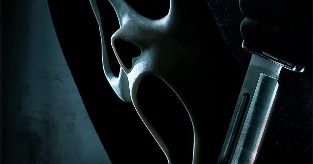 Scream VI: Ghostface Gets Killer Anime Makeover in New Promo