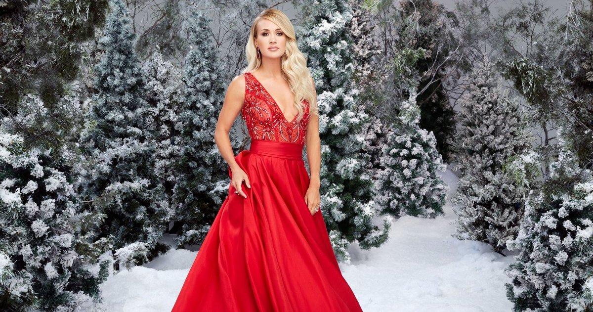 Carrie underwood christmas dvd