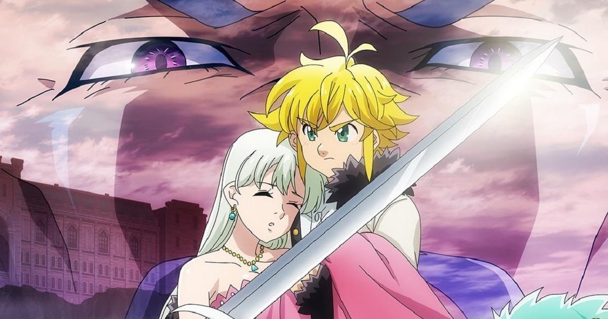 The Seven Deadly Sins: Grudge of Edinburgh Part 2 Anime Film to