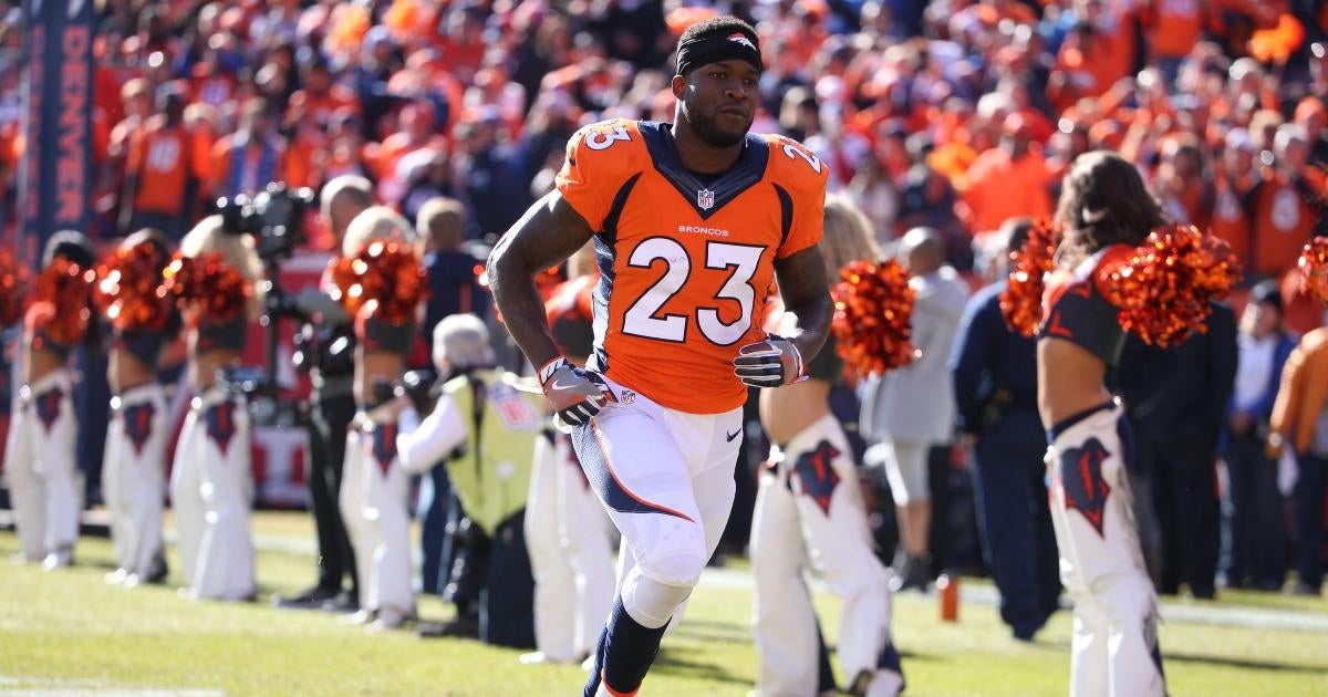 Ronnie Hillman Is in Hospice Care From a Rare Liver Cancer