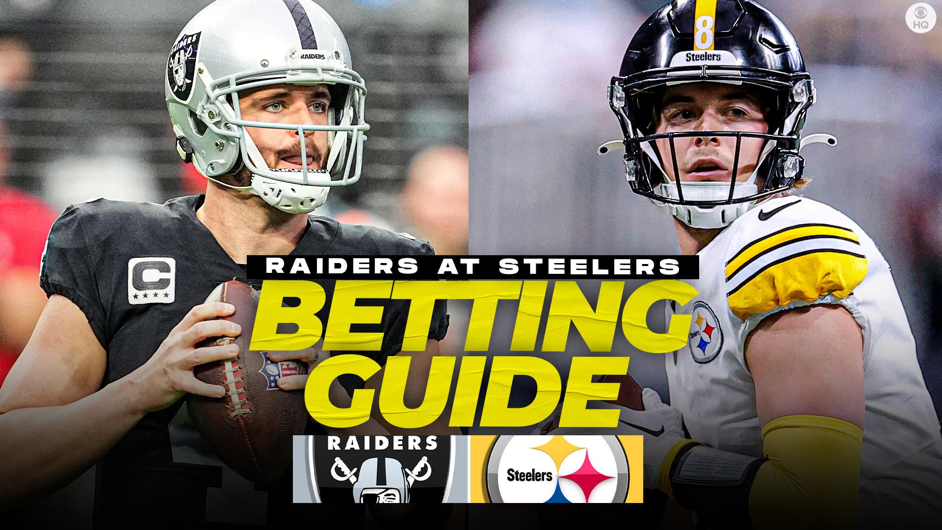 Raiders vs. Steelers Live Stream of National Football League