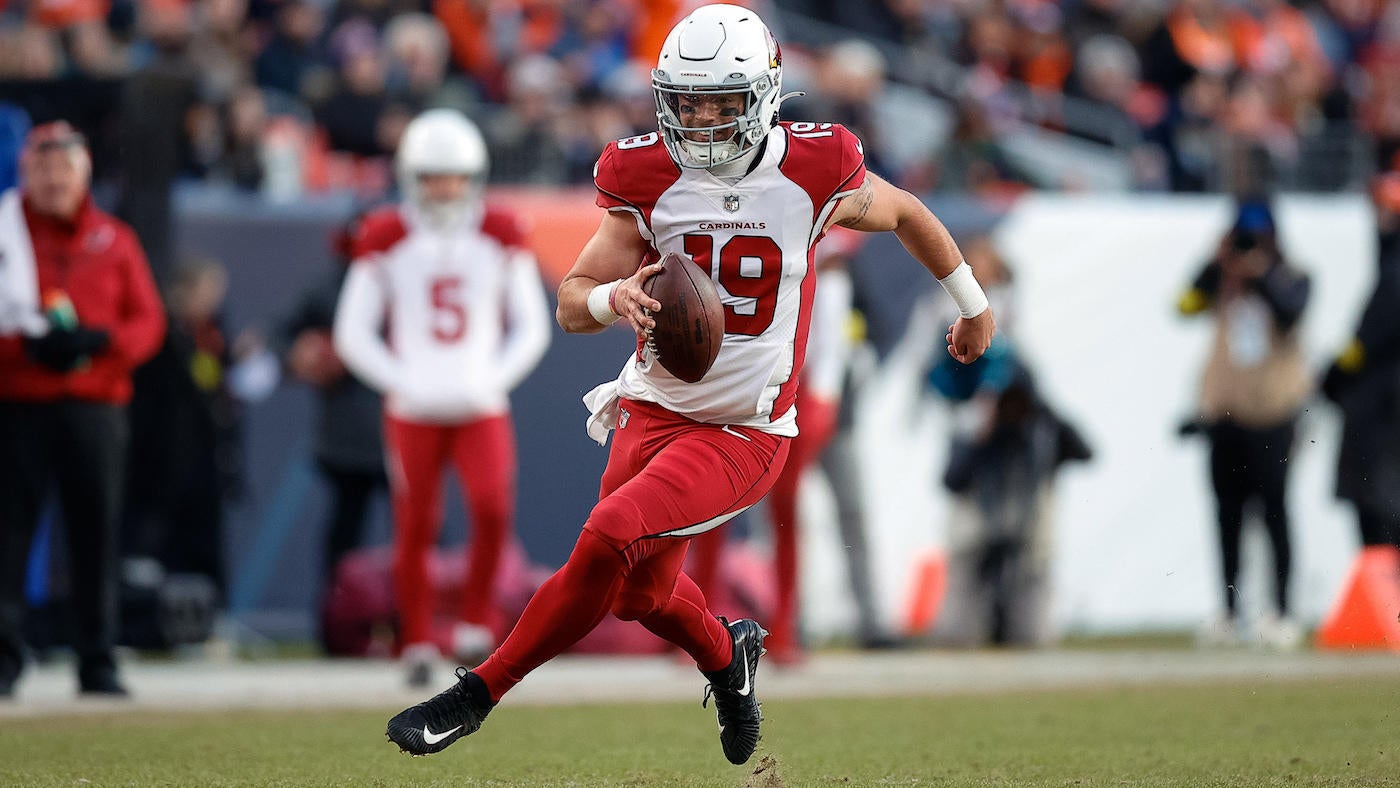 Cardinals' Trace McSorley to make first career start against Tom Brady, Buccaneers as Colt McCoy ruled out