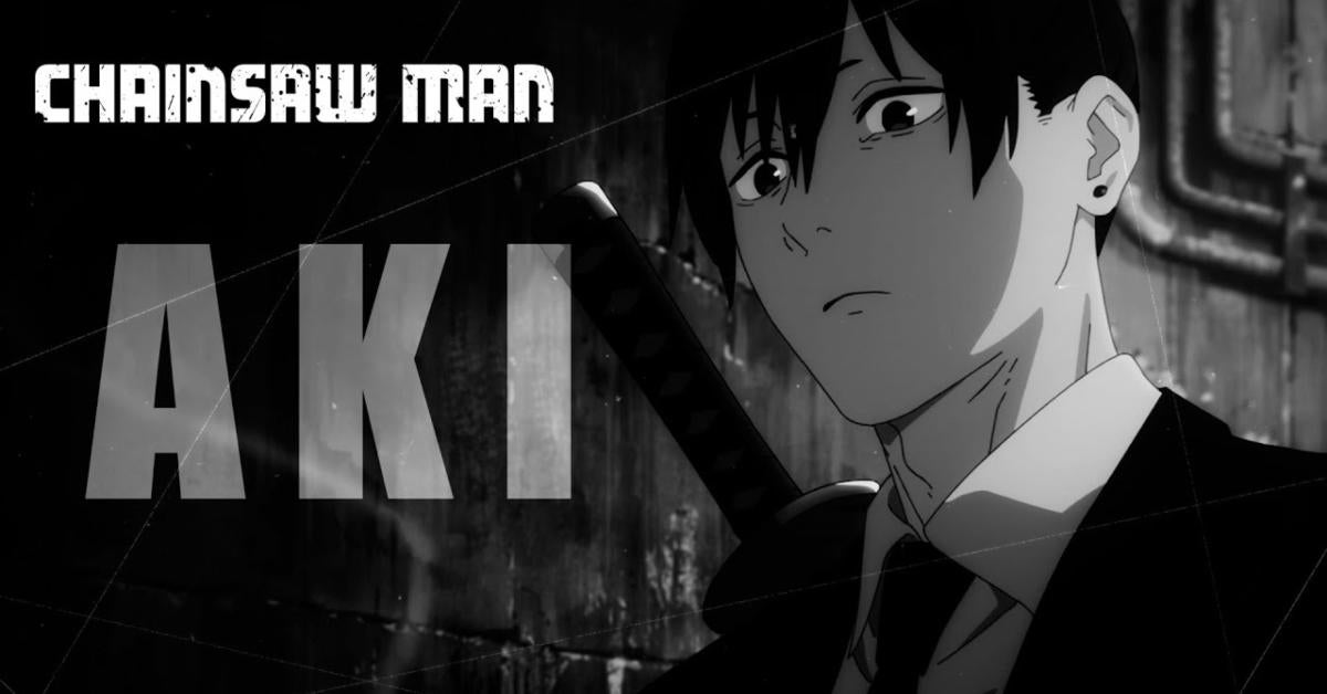 Aki Hayakawa Gets Character Trailer Ahead of Chainsaw Man Anime