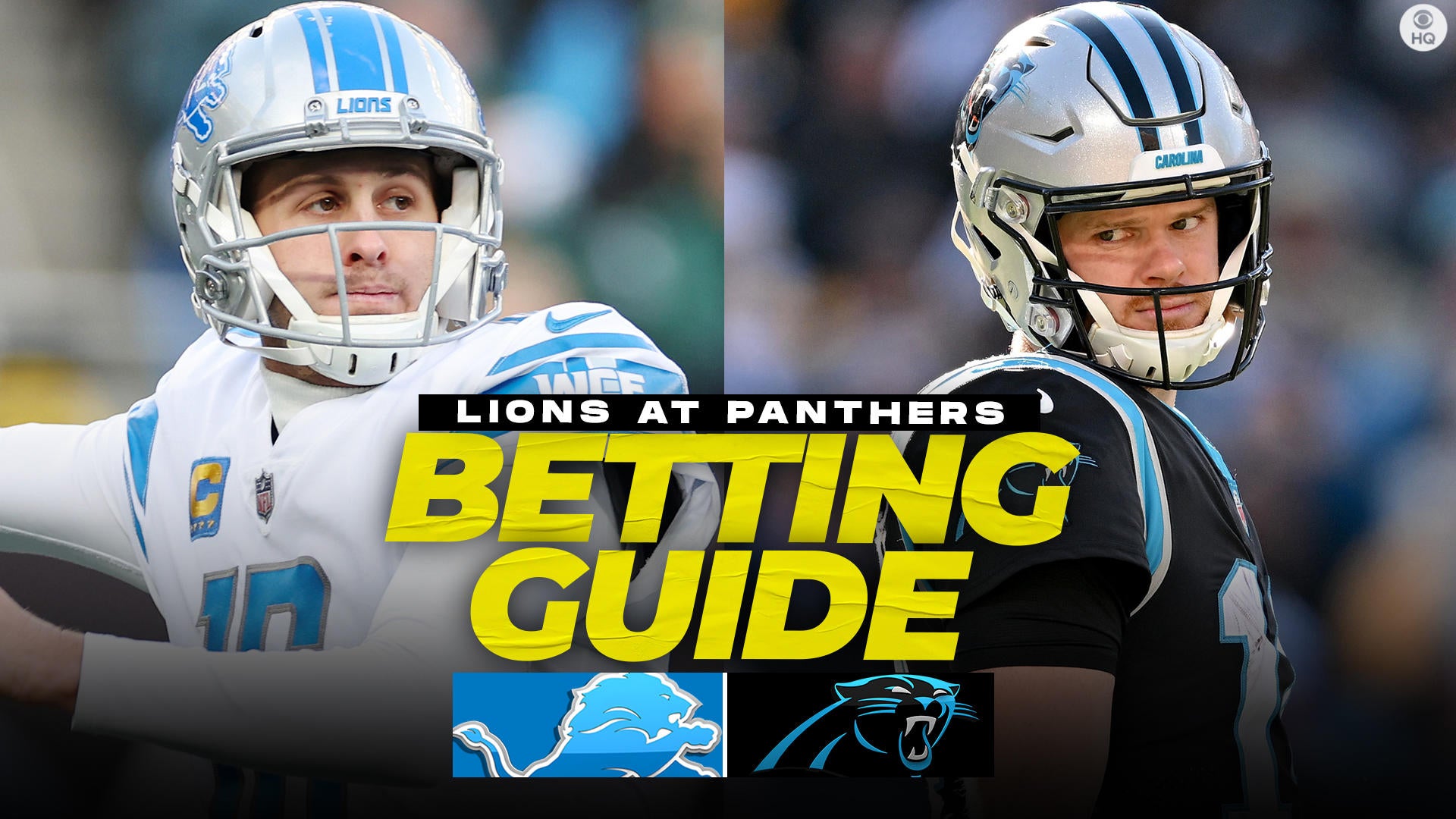 Lions vs. Panthers Live Stream of National Football League