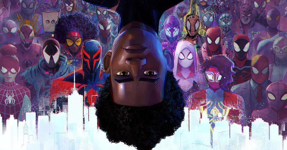 Across the Spider-Verse Character Posters Debut at CinemaCon