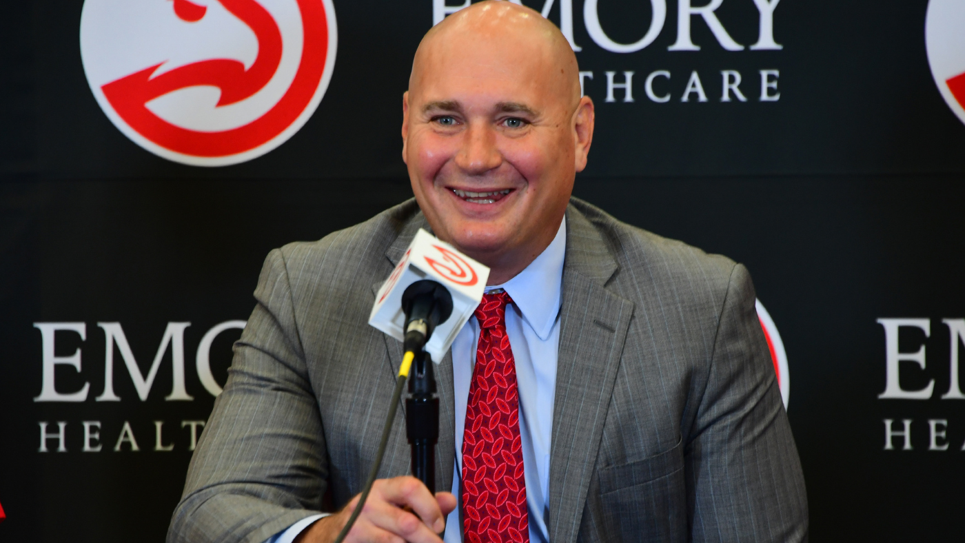 Hawks president of basketball operations Travis Schlenk moves to advisory role with team