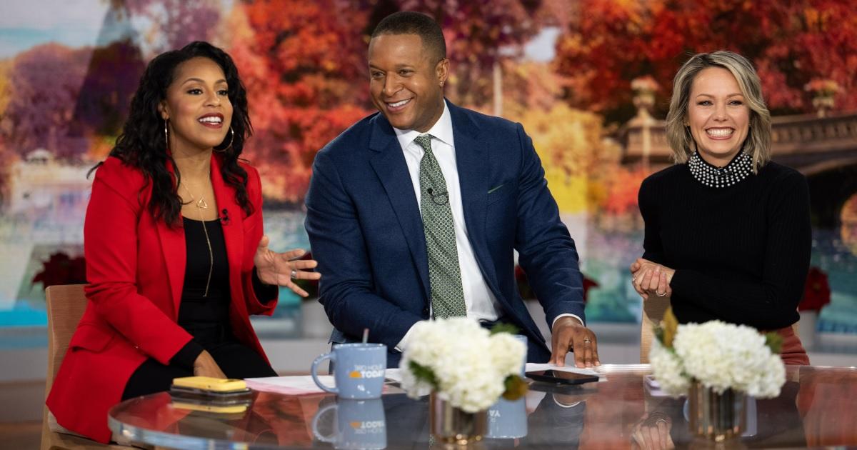 today-show-sheinelle-jones-craig-melvin-and-dylan-dreyer-getty-images