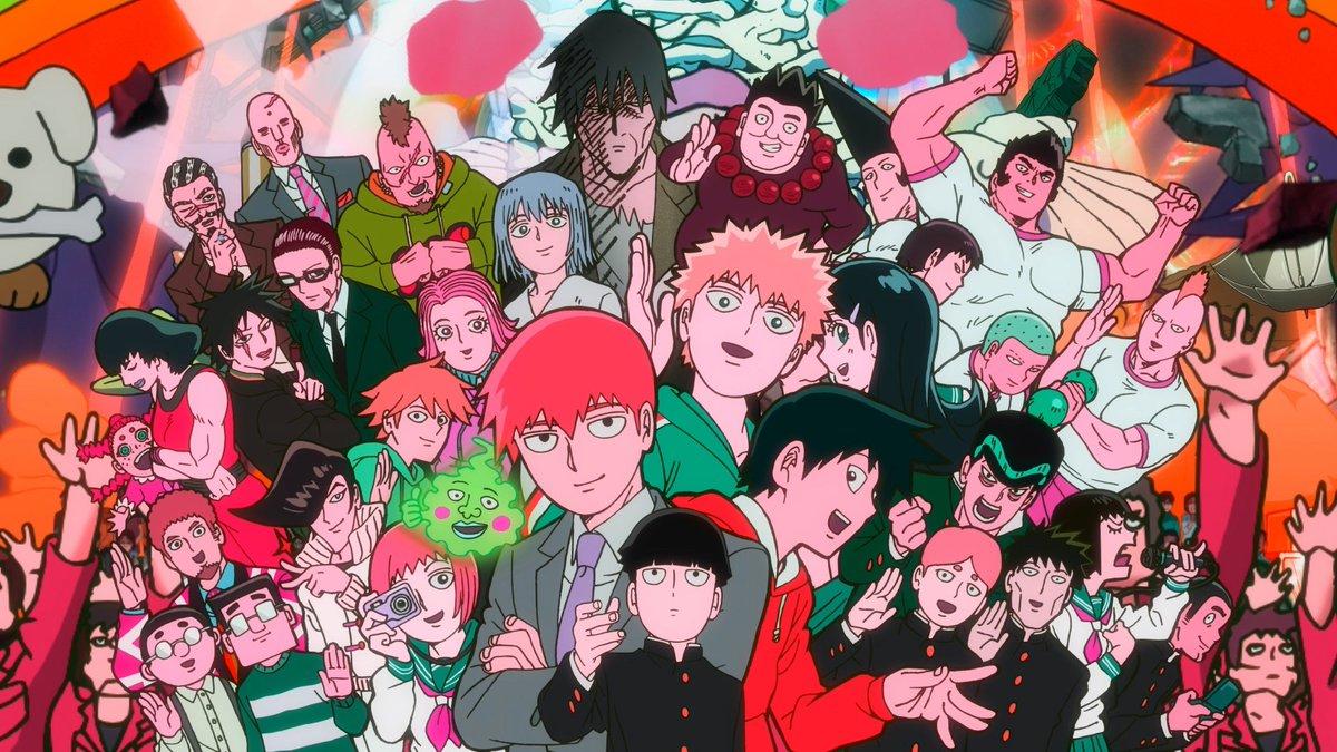 Mob Psycho 100 EN on X: The wait is finally over. 🥦 The first episode of Mob  Psycho 100 III airs tomorrow!  / X