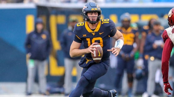NCAA Football: Oklahoma at West Virginia