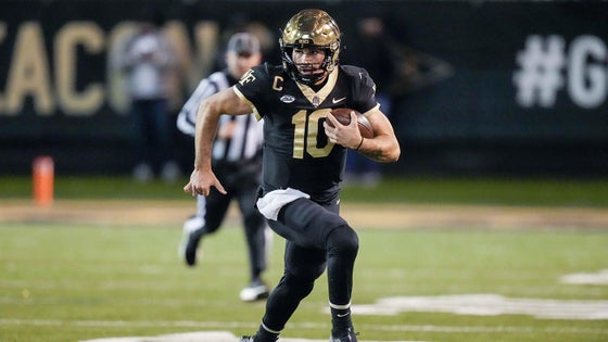 NCAA Football: Syracuse at Wake Forest