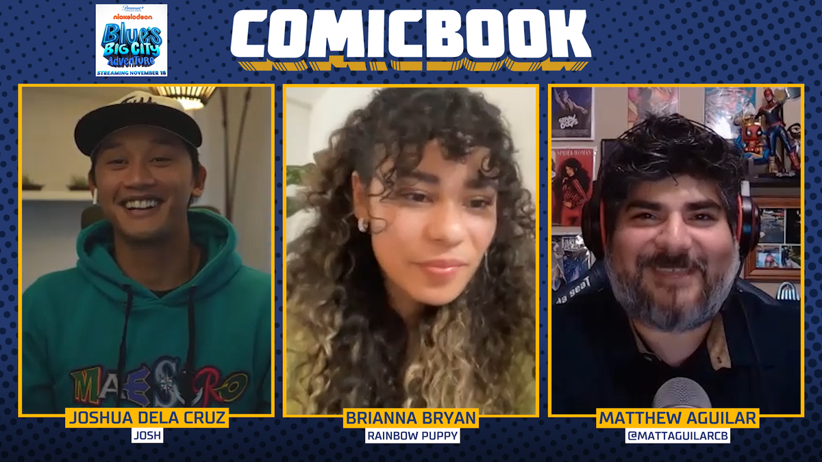 Brianna Bryan and Josh Dela Cruz Talk Blue's Big City Adventure