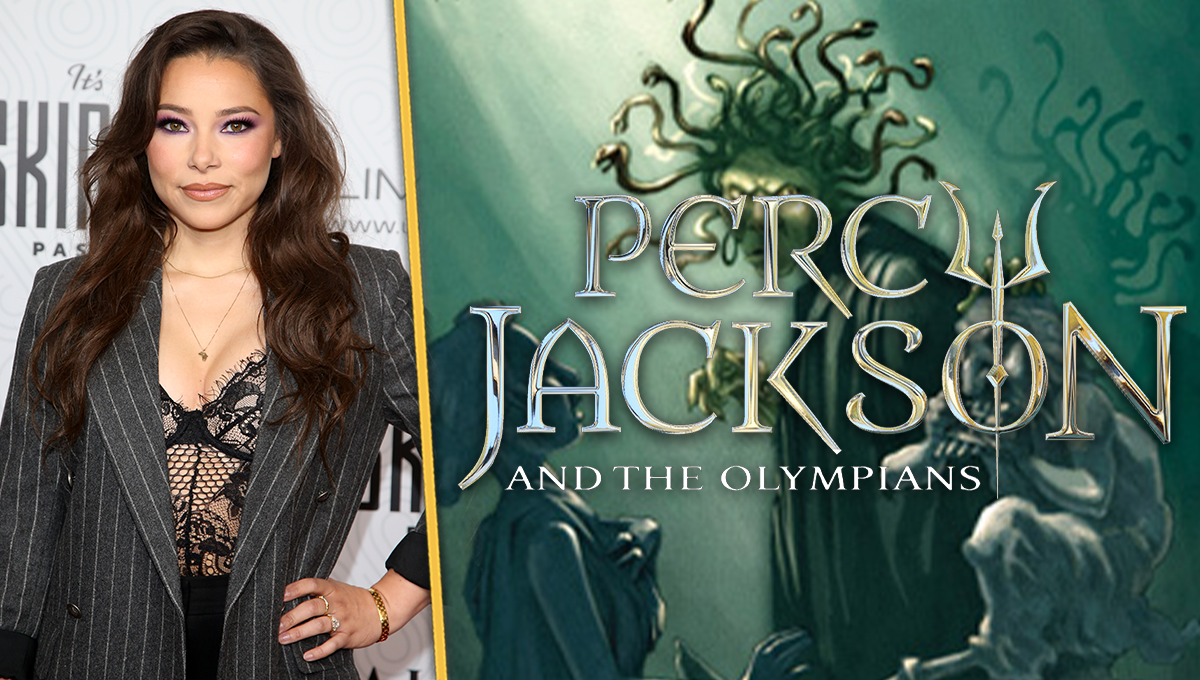 Percy Jackson Jessica Parker Kennedy Opens Up About Playing Medusa