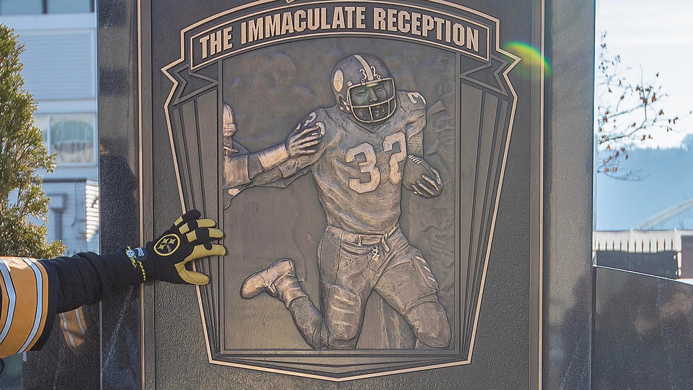 Steelers to hold 'Immaculate Reception' ceremony Friday on 50th anniversary of Franco Harris' miraculous catch