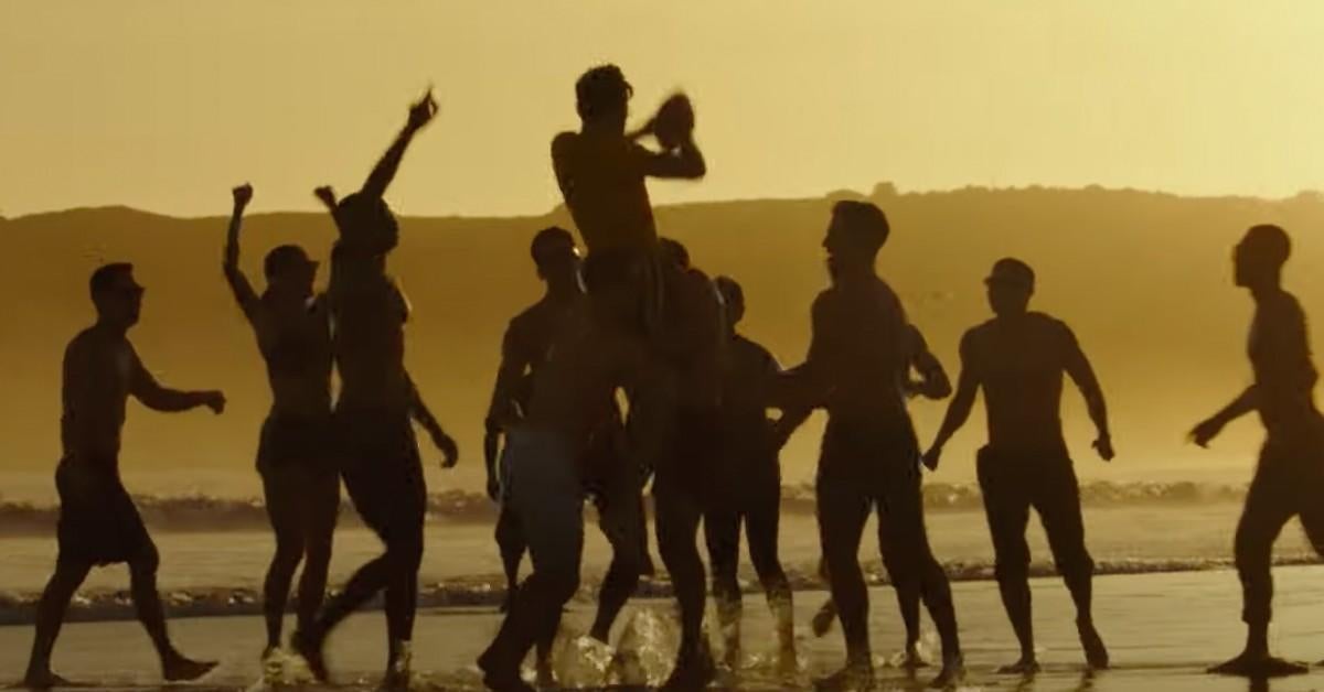 Top Gun: Maverick Releases 3-Hour Loop of Shirtless Beach Scene: Watch