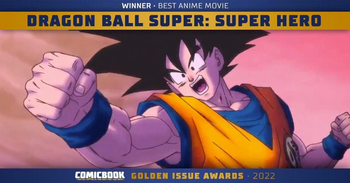 The 2022 ComicBookcom Golden Issue Award for Best Anime Movie