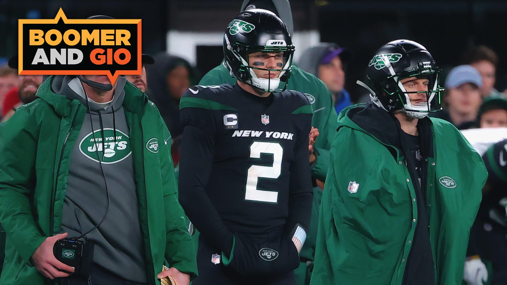 Boomer & Gio: Jets vs Giants Makes Sense For Monday Night Football Opener