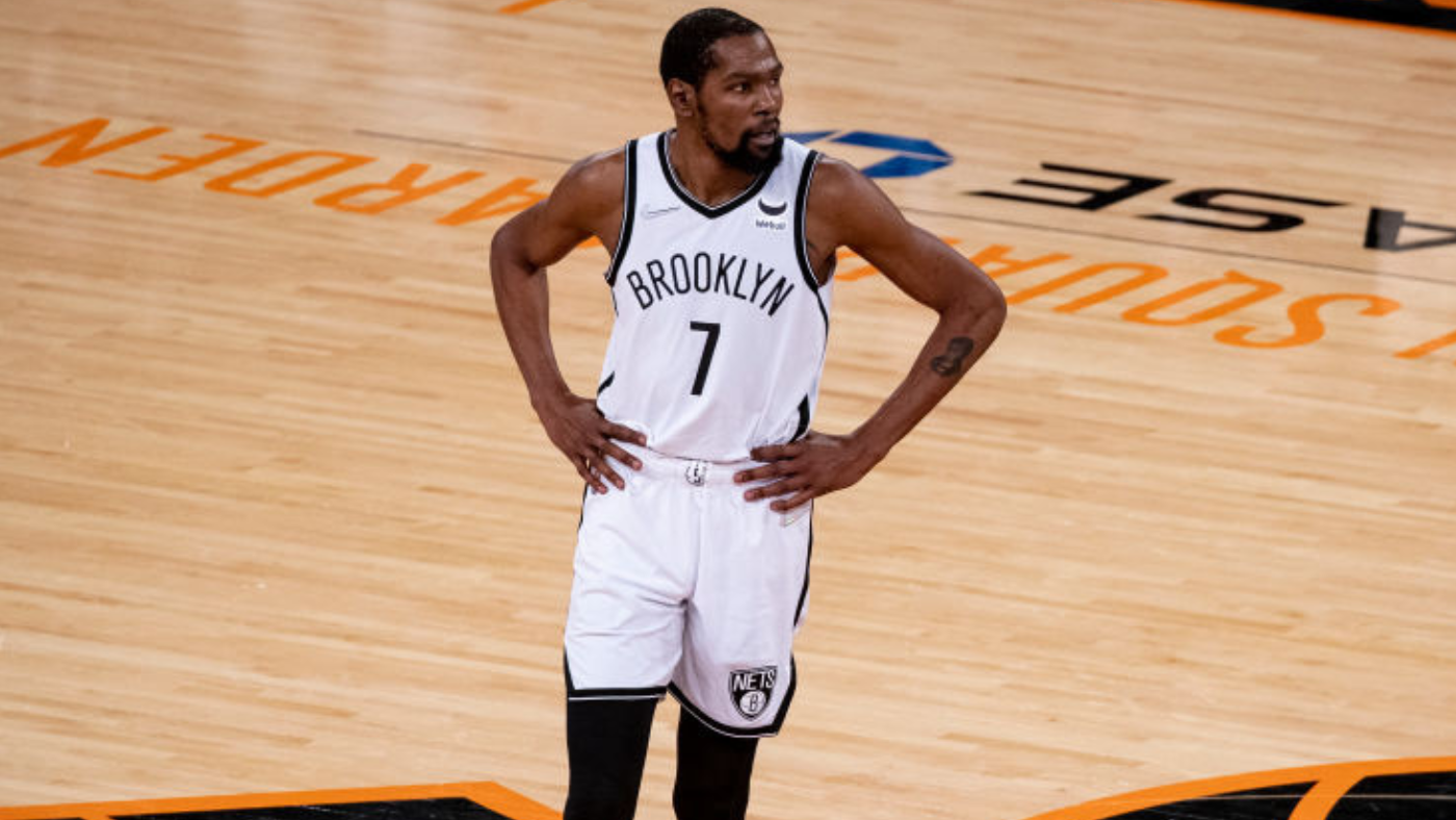 Kevin Durant takes blame for Brooklyn getting left off Christmas schedule: 'Knicks-Nets would've been perfect'