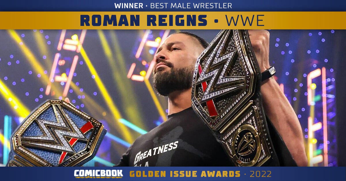 best-male-wrestler-winner-roman-reigns
