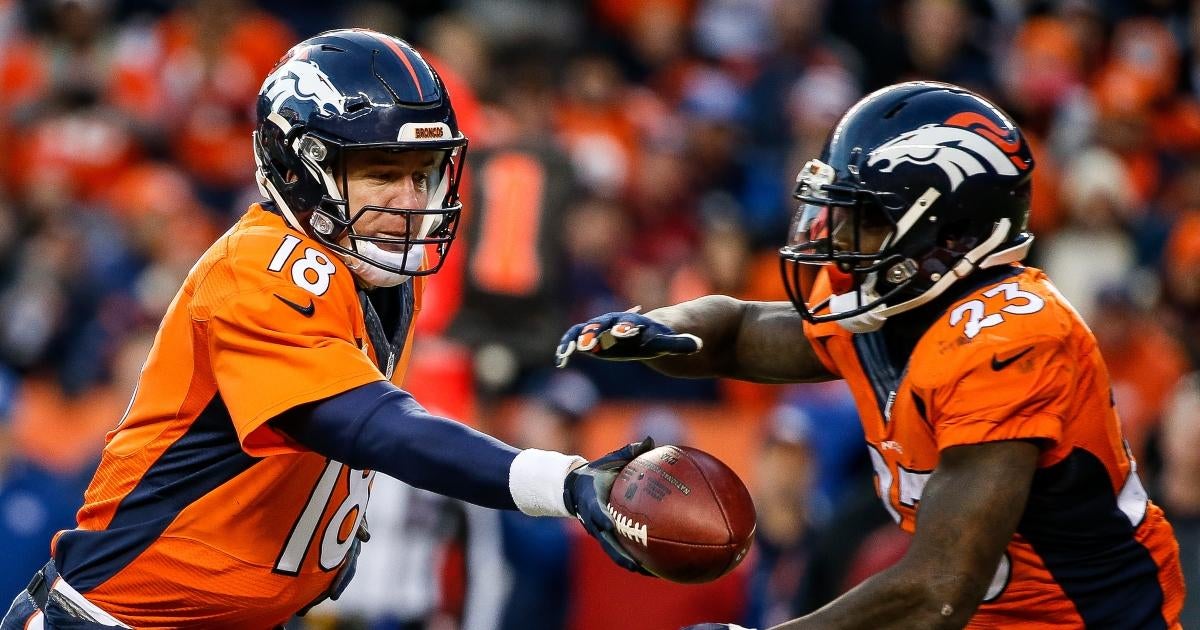 Peyton Manning honors late Broncos teammate Ronnie Hillman