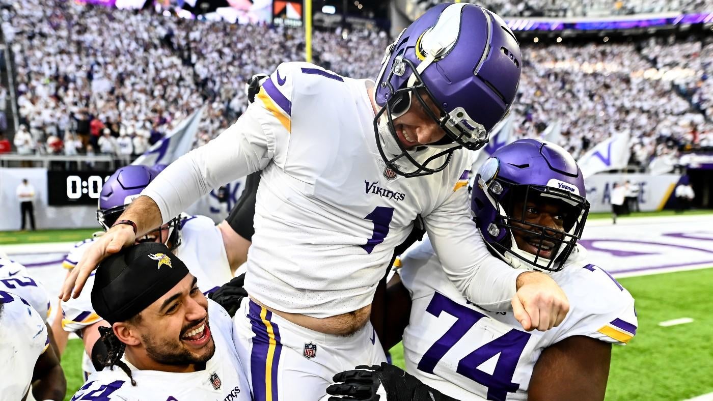 NFL scores, schedule, live Week 16 updates: Vikings now 11-0 in one-score games; George Kittle is unstoppable