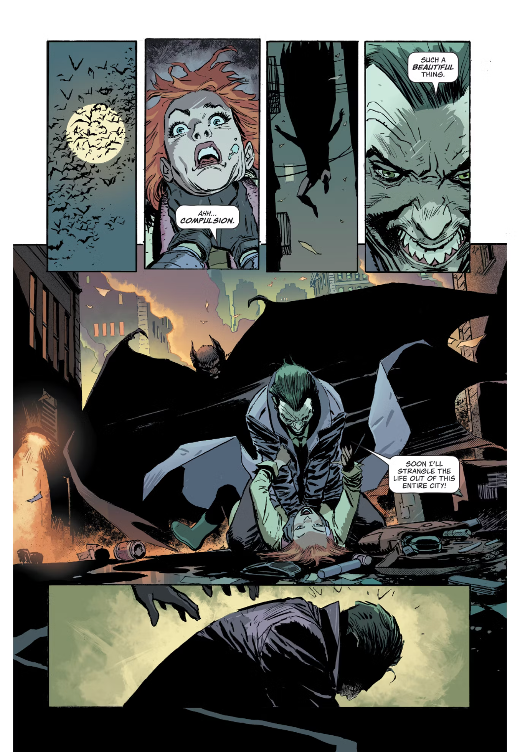 Stan Lee's Version of Batman for DC Finally Gets His Own Joker