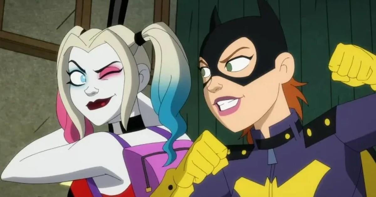 Harley Quinn Suits Up In Her Own Version of Batgirl's Costume