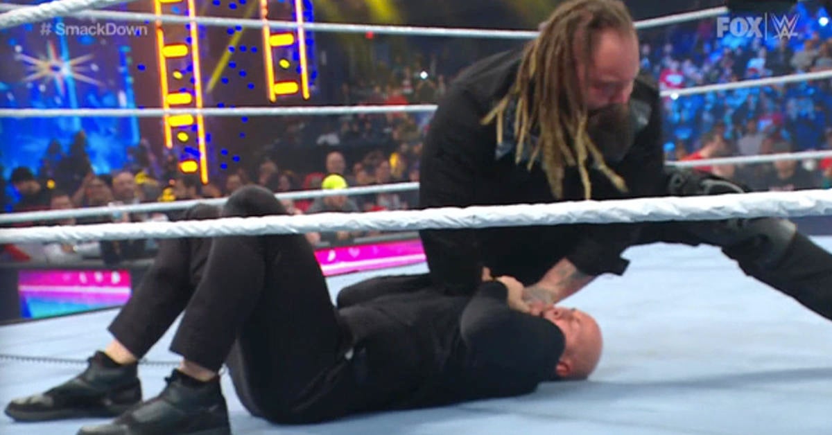 WWE star Bray Wyatt snaps and assaults SmackDown cameraman