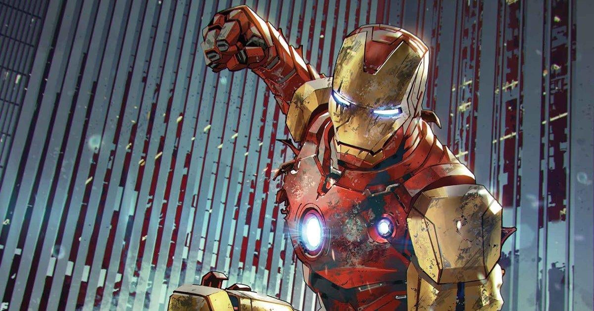 Iron Man Is About to Team Up With a Major Member of the X-Men