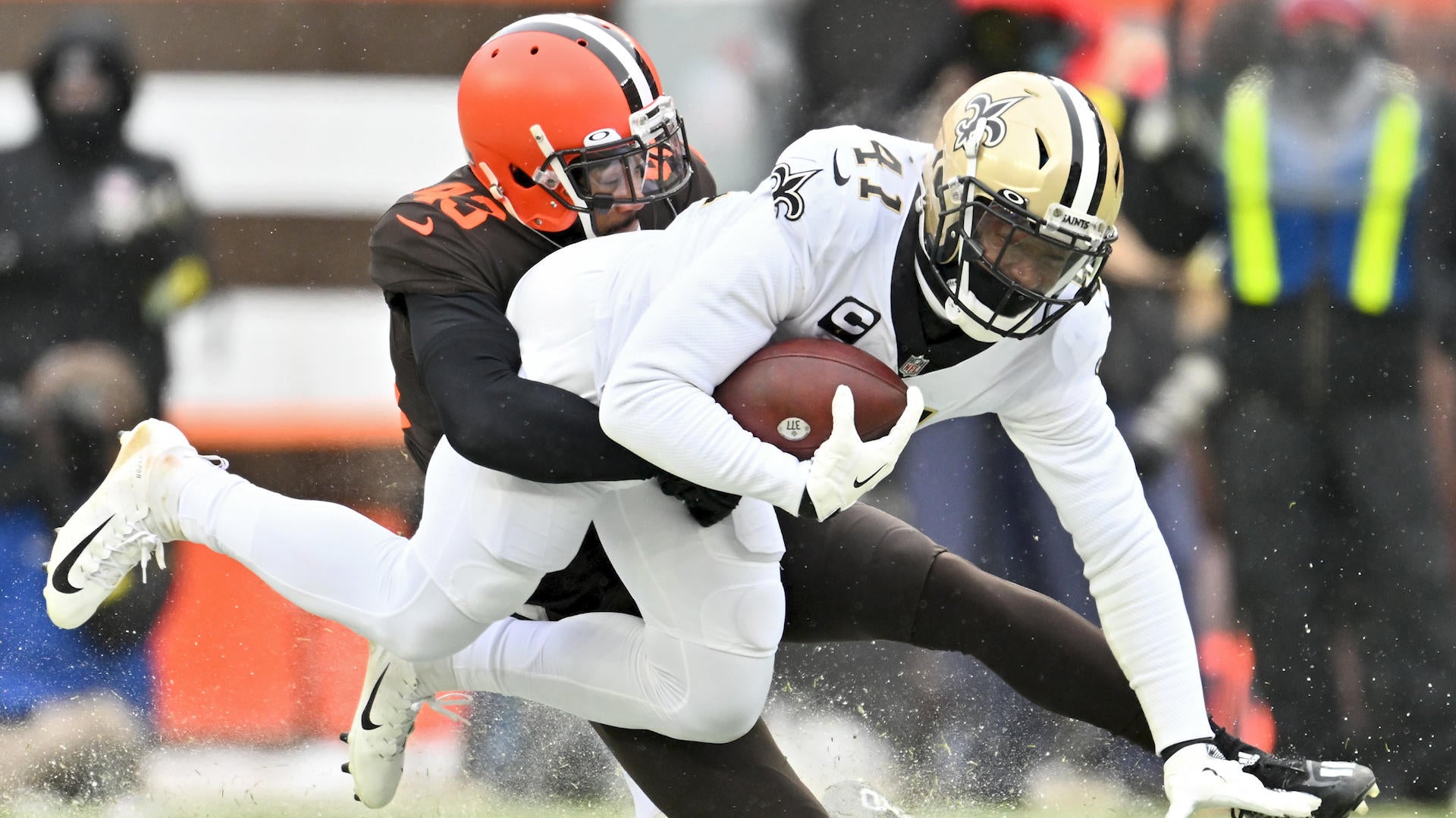 Saints vs. Browns Live Stream of National Football League