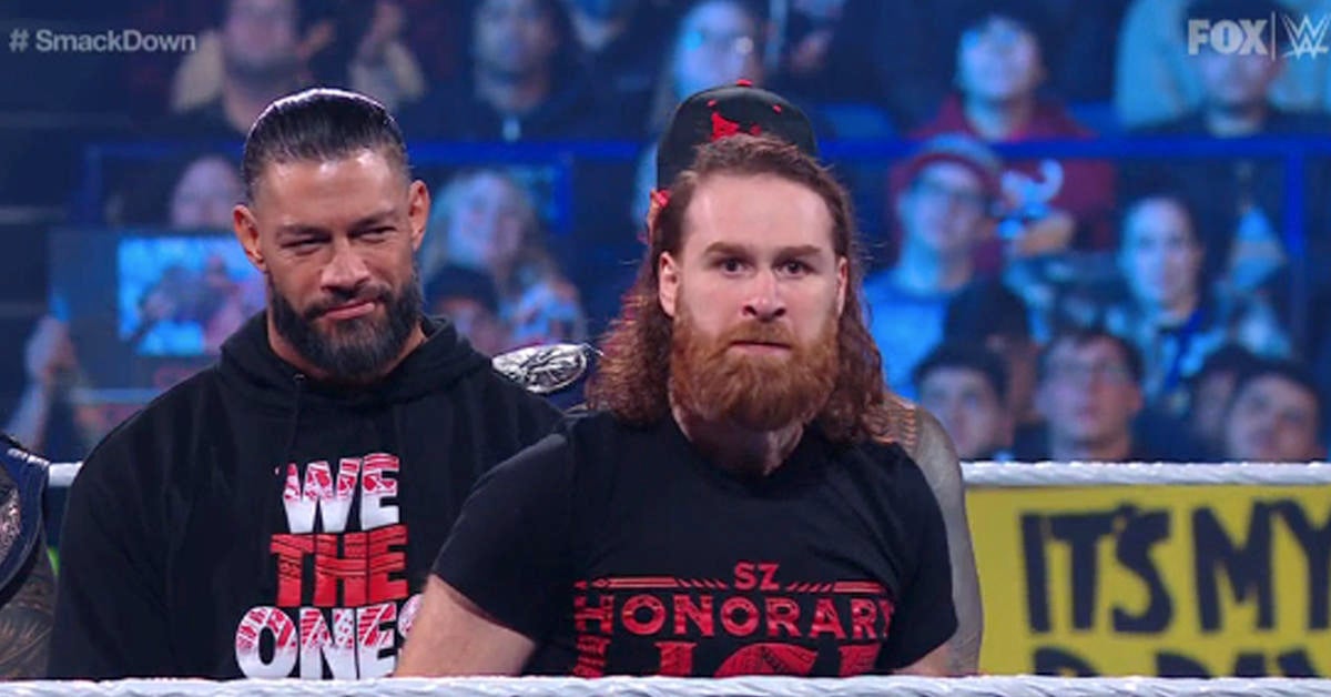 Sami Zayn wants John Cena and Kevin Owens to acknowledge Roman Reigns, WWE  on FOX