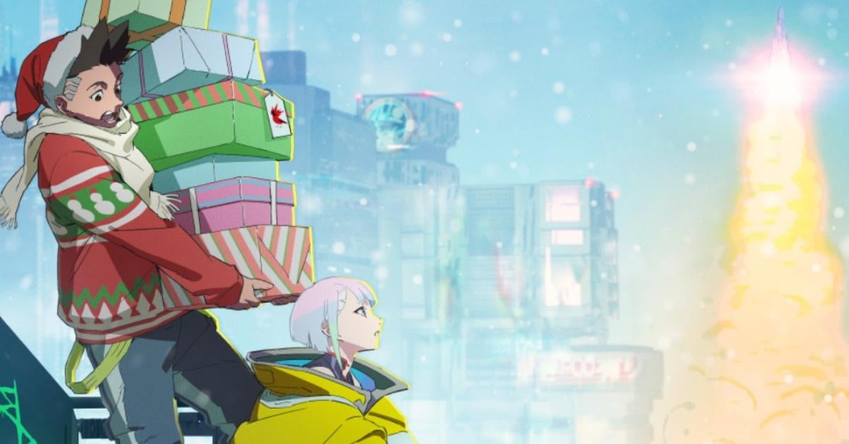 Anime Review: Cyberpunk: Edgerunners (2022) by Hiroyuki Imaishi