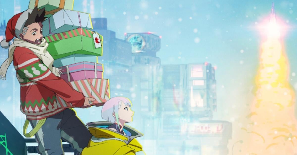 Cyberpunk: Edgerunners' Just Won Anime Of The Year