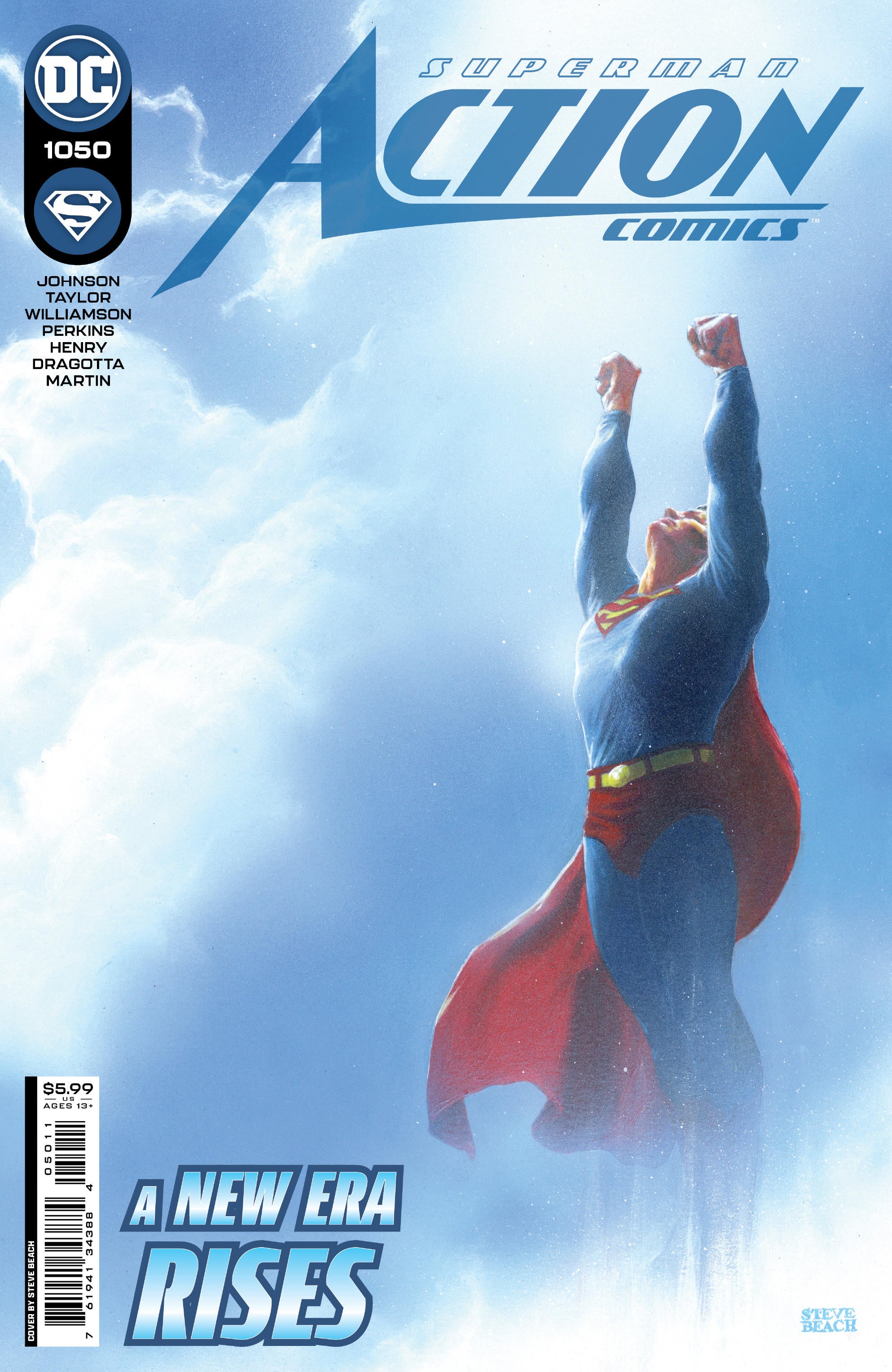 Action Comics Preview Teases How Superman And Son's Secret Identities ...