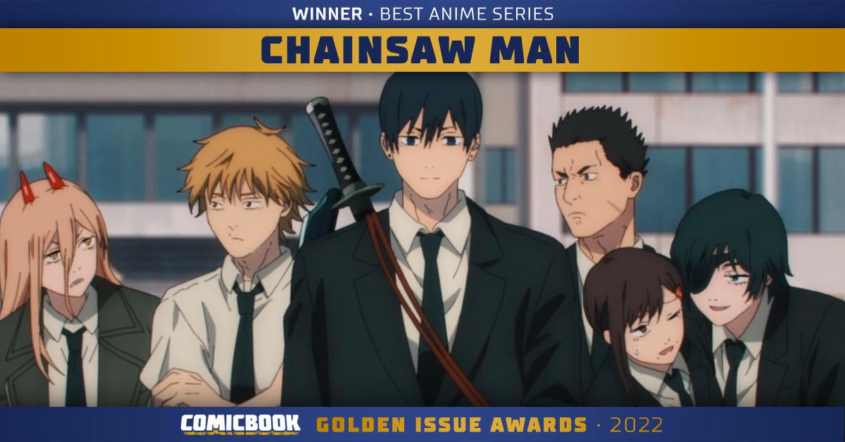 The 2022  Golden Issue Award for Best Anime Series