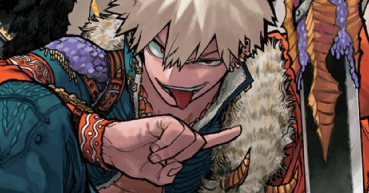 My Hero Academia Expands Fantasy AU With New Promo Art