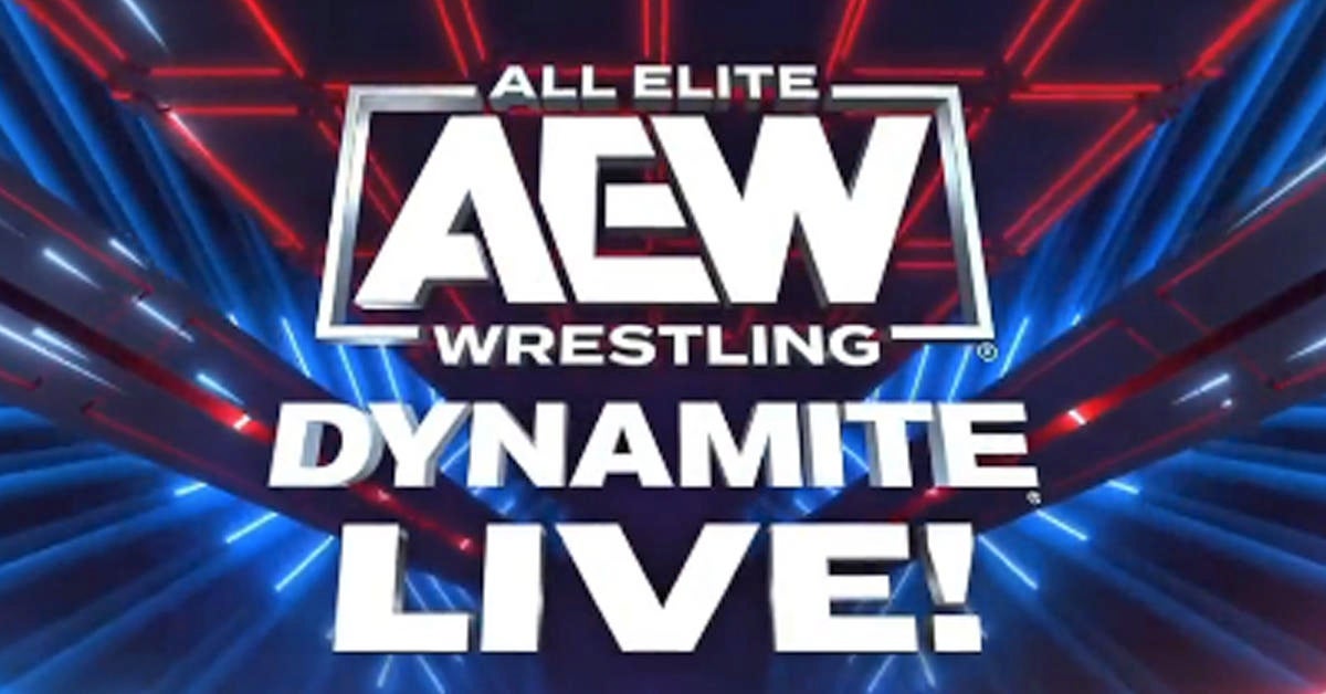 Photos First Look at AEW Dynamite's New Entrance Stage