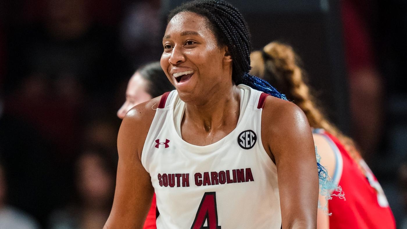 Top 25 bola basket wanita AP: South Carolina Gamecocks bertahan di No. 1 selama 27 minggu berturut-turut