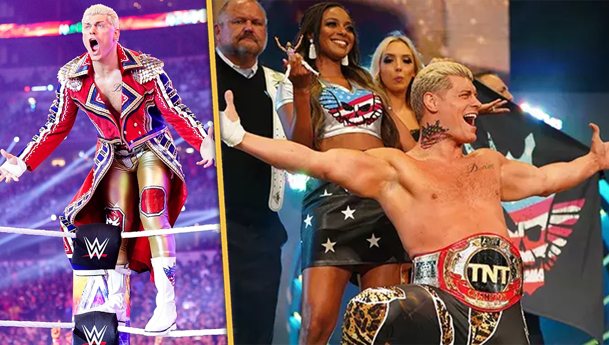 Cody Rhodes Addresses His AEW Departure During the "American Nightmare
