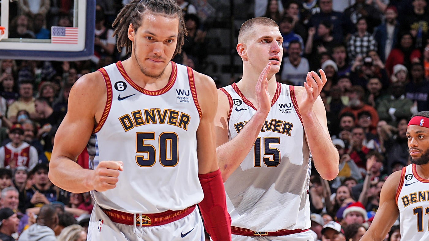 Denver Nuggets 2023 Western Conference Champions Crossover Team