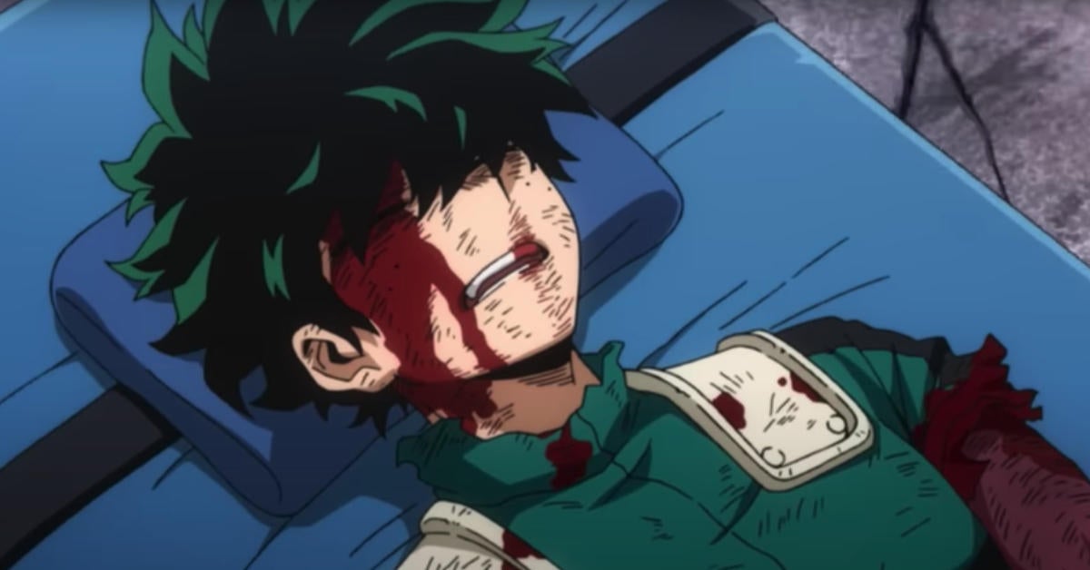 The Aftermath [My Hero Academia (Season 6) - Episode 14] : r/anime