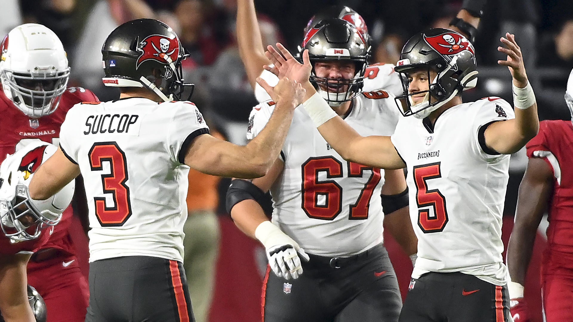 Buccaneers vs. Cardinals Live Stream of National Football League