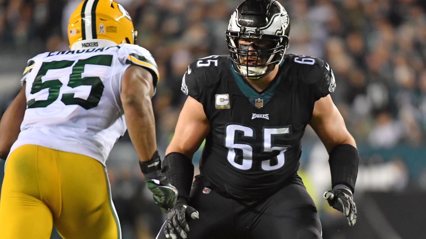 Eagles star tackle Lane Johnson to miss rest of regular season with abdominal injury, per report