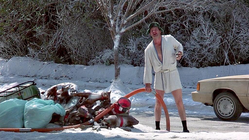 Cousin Eddie display in Kentucky is full  of Christmas spirit, but gets  attention of police 