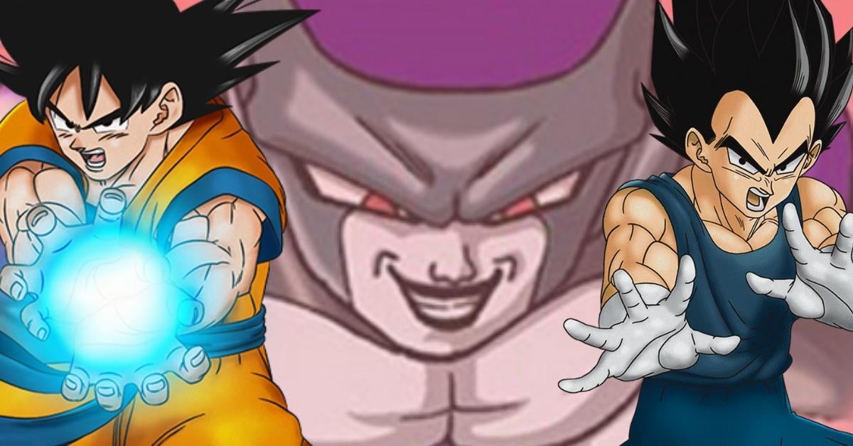 Todas as formas de Freeza em Dragon Ball - Versus