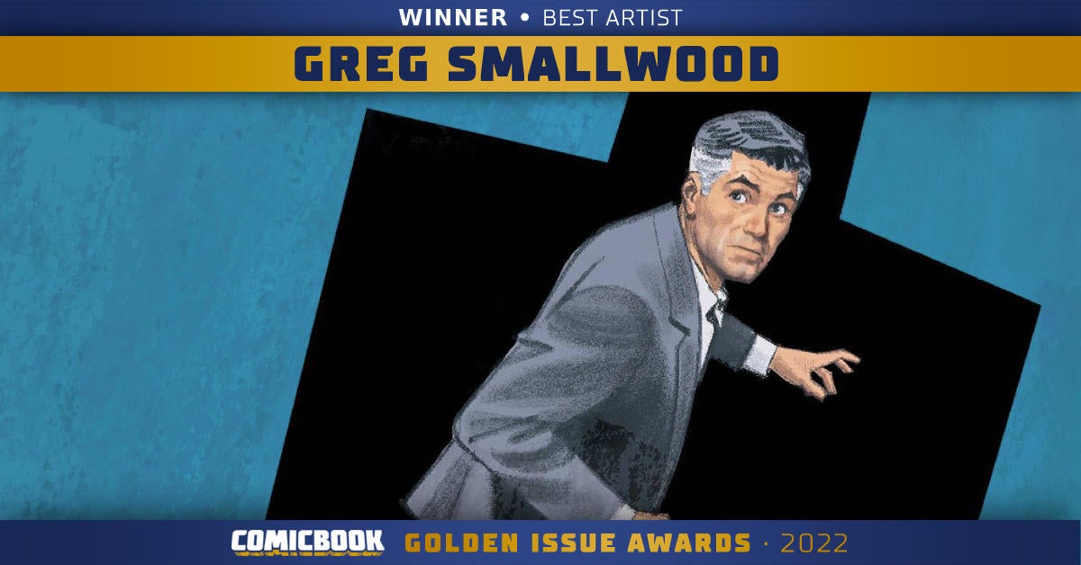 The 2022 ComicBook.com Golden Issue Award for Best Artist