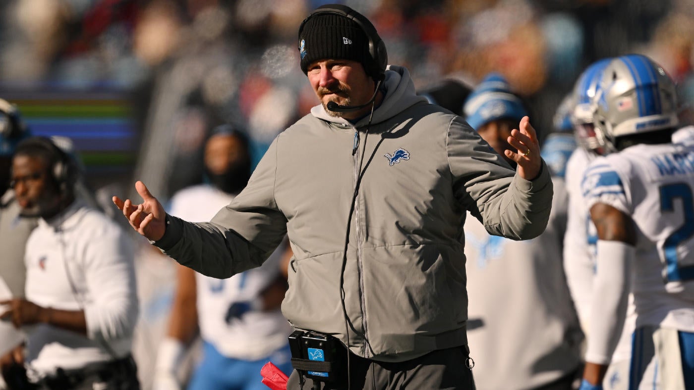 Lions' Dan Campbell says getting 'face kicked in' against Panthers is the best thing for team