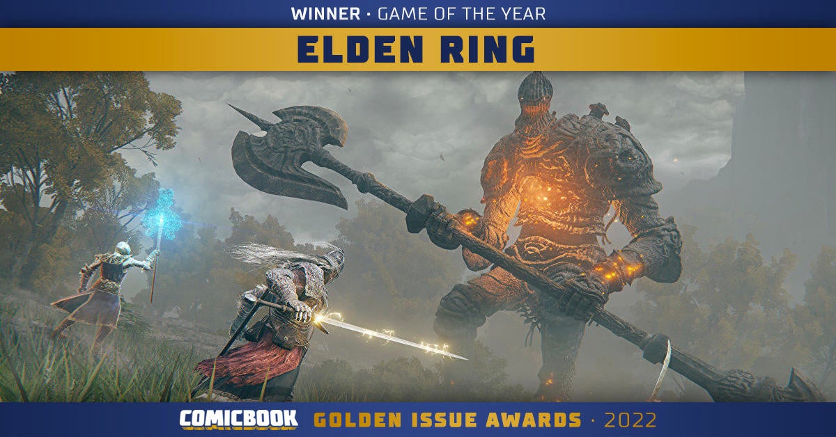 Elden Ring Is 2022's Game of The Year Winner 