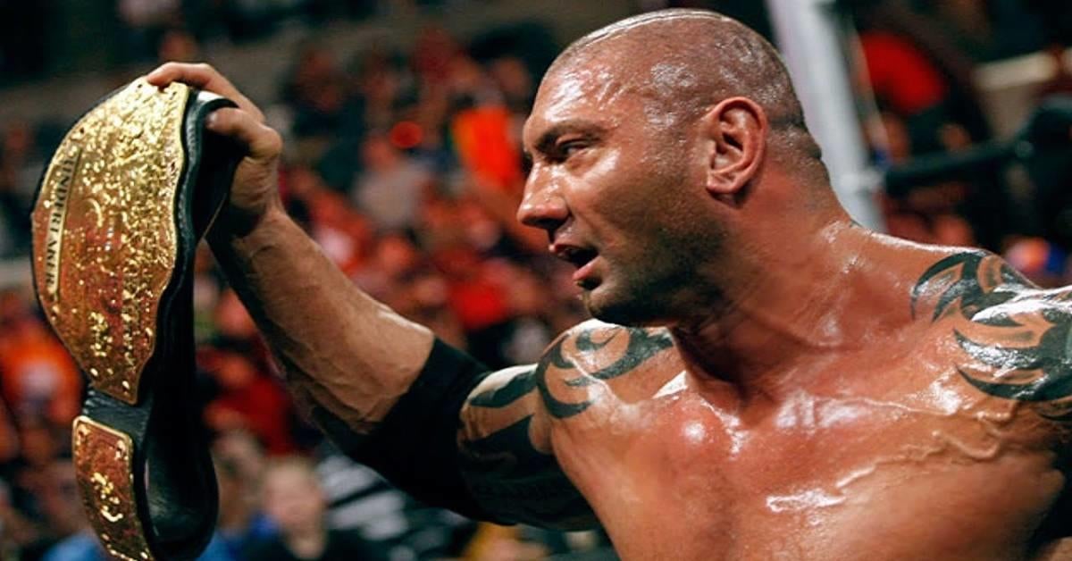 How Tall is Dave Bautista? 