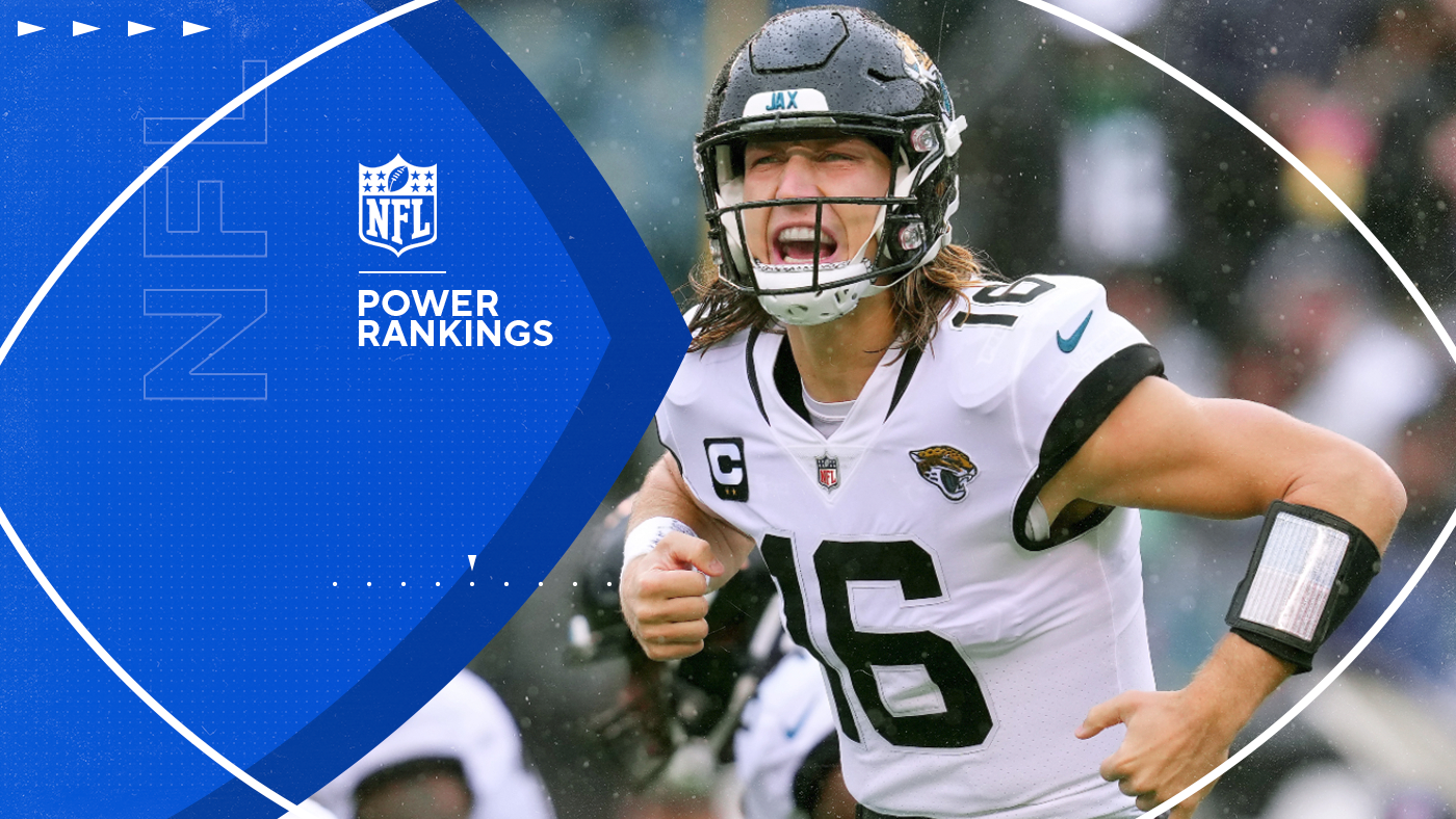 NFL Week 17 Power Rankings: Trevor Lawrence has surging Jaguars on playoff doorstep; Packers not dead yet