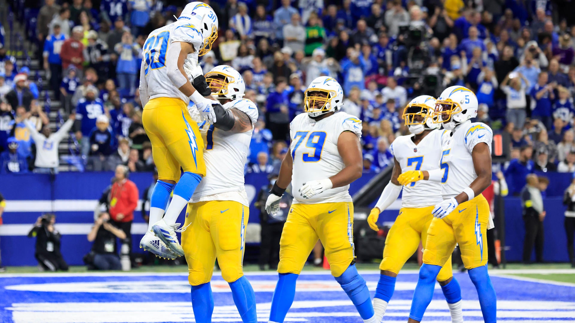 Chargers vs. Colts Live Stream of National Football League